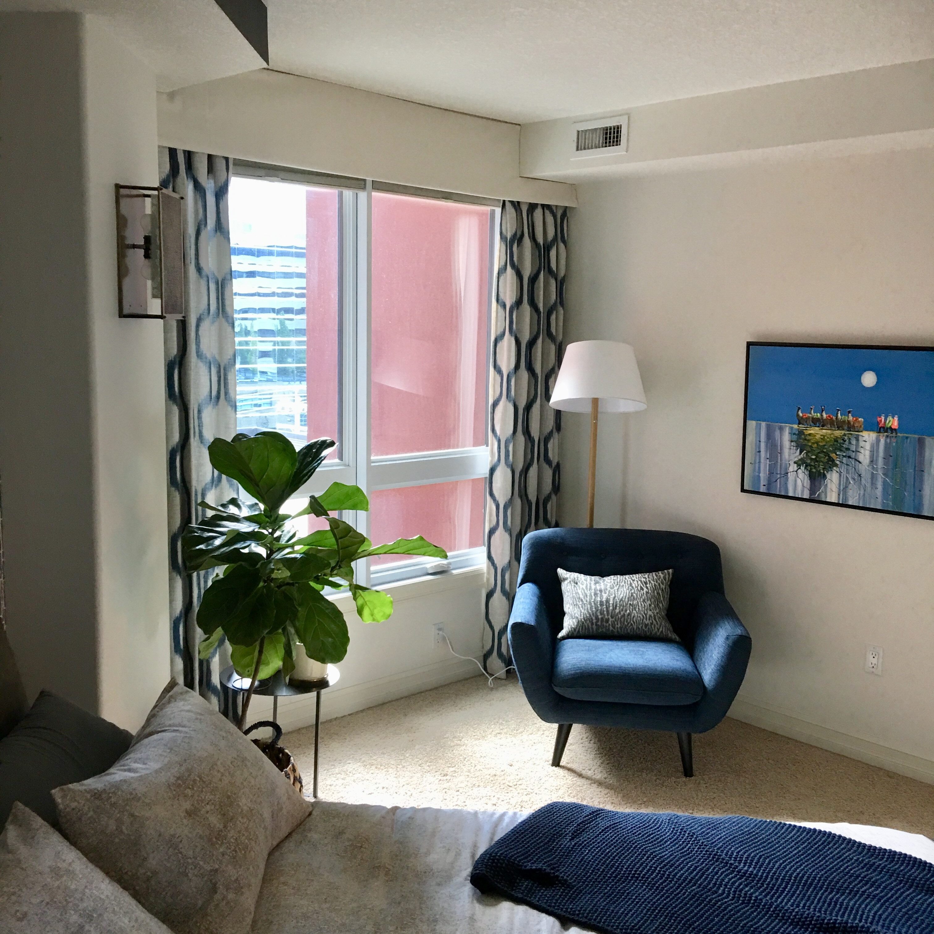 Master Nook / Textiles /  Decor
